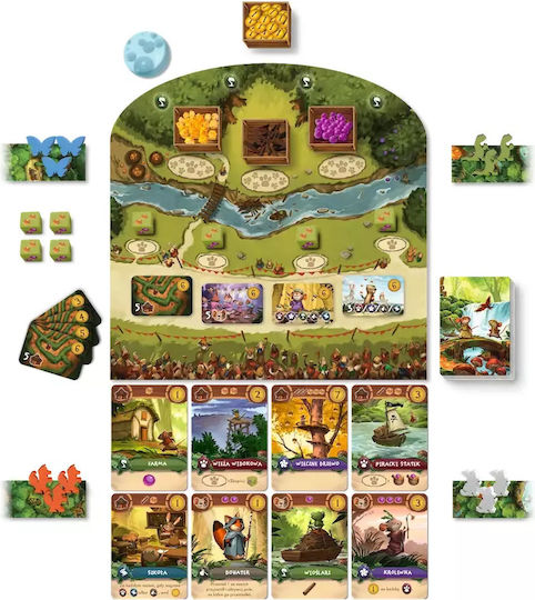 Επιτραπέζιο Παιχνίδι My Male Everdell για 1-4 Παίκτες 6+ Ετών (FR) Rebel Games