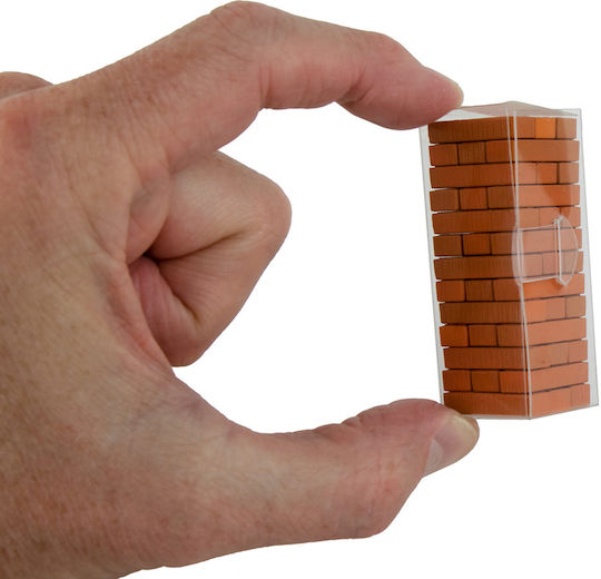 Επιτραπέζιο Παιχνίδι Jenga για 1+ Παίκτες 6+ Ετών (EN) World's Smallest