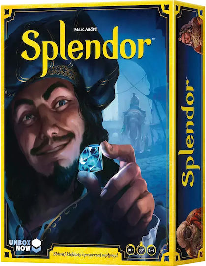 Board Game Splendor (pl) for 2-4 Players 10+ Years Old (PL) Rebel Games