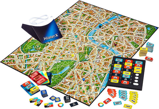 Brettspiel Scotland Yard Mister X für 2-6 Spieler 8+ Jahre Ravensburger