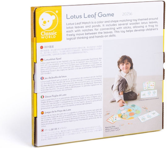 Board Game Lotus Leaf Game 3+ Years Old Classic World