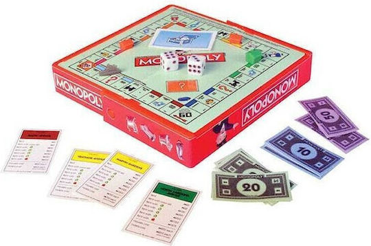 Επιτραπέζιο Παιχνίδι Monopoly 8+ Ετών (EN) World's Smallest