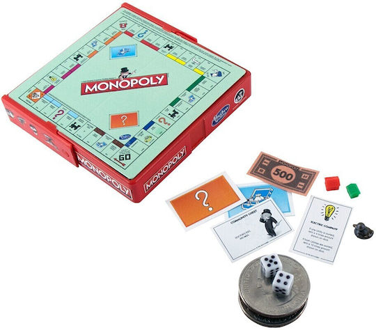 Επιτραπέζιο Παιχνίδι Monopoly 8+ Ετών (EN) World's Smallest