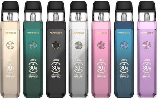 Vaporesso Xros Pro Pod-Bausatz 3ml mit eingebauter Batterie 2000mAh Gold
