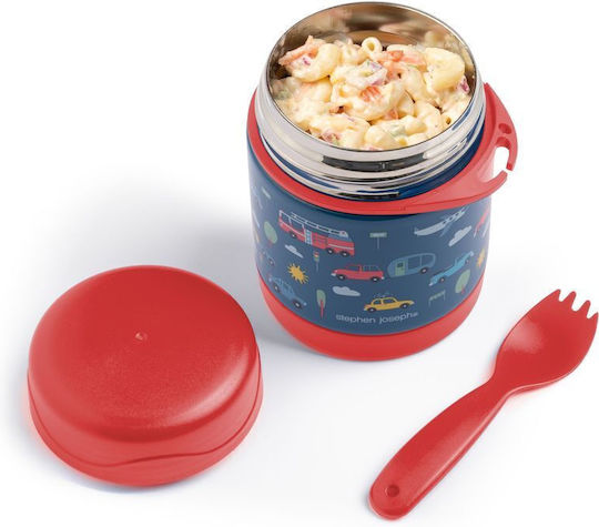 Stephen Joseph Plastic Kids' Lunch Set x 8cm