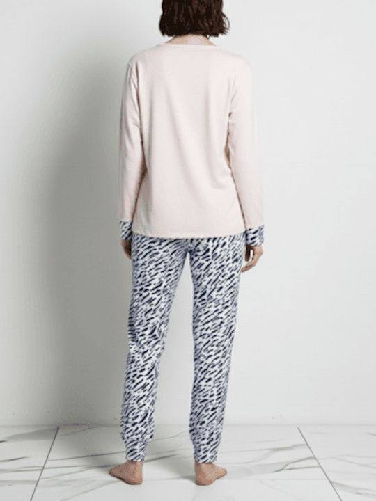 Cool Winter Women's Pyjama Set Pink