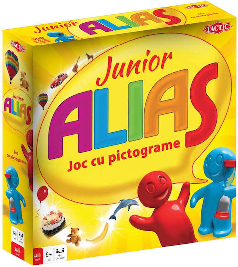 Επιτραπέζιο Παιχνίδι Alias 5+ Ετών Tactic