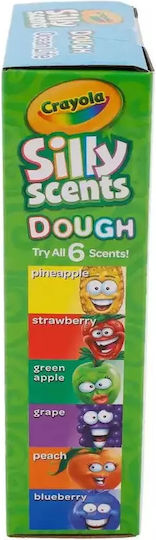 Crayola Plasticină - Joc Silly Scents Pentru 3+ Ani