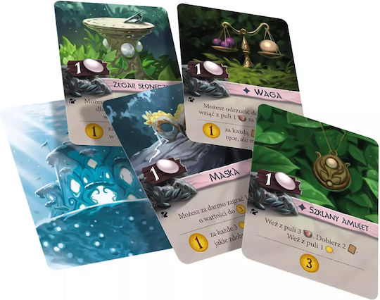 Game Expansion Everdell: Pearlbrook Collector's Edition (pl) for 1-4 Players 13+ Years Old (PL) Rebel Games