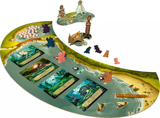 Game Expansion Everdell: Pearlbrook Collector's Edition (pl) for 1-4 Players 13+ Years Old (PL) Rebel Games