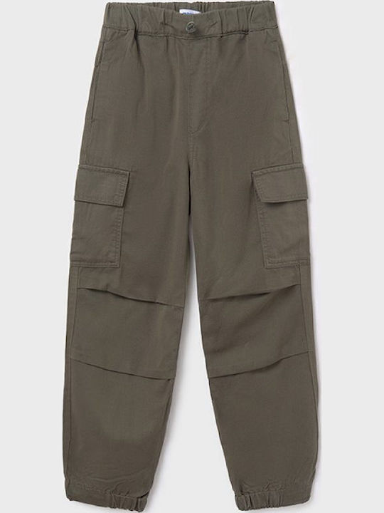Pantaloni Cargo din Material Textil pentru Copii Variation