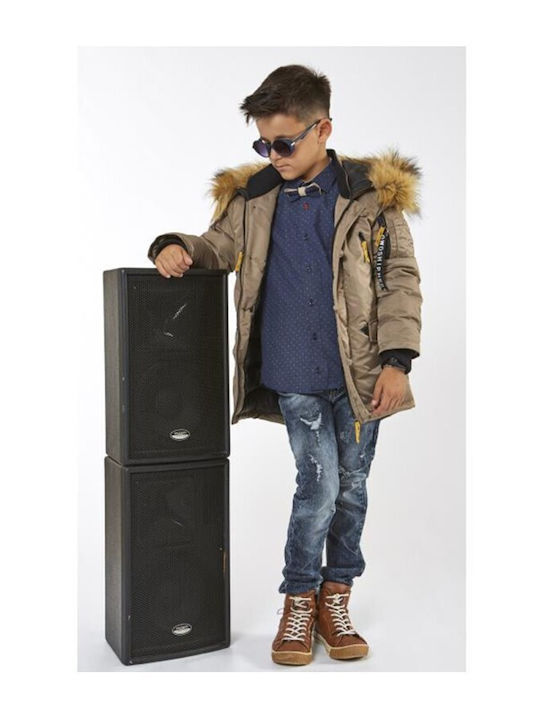 Hashtag Hashtag Kinder-Jeanshosen Navy Blau
