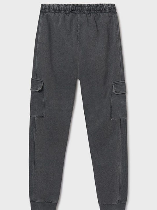 Kids' Cargo Pants Black