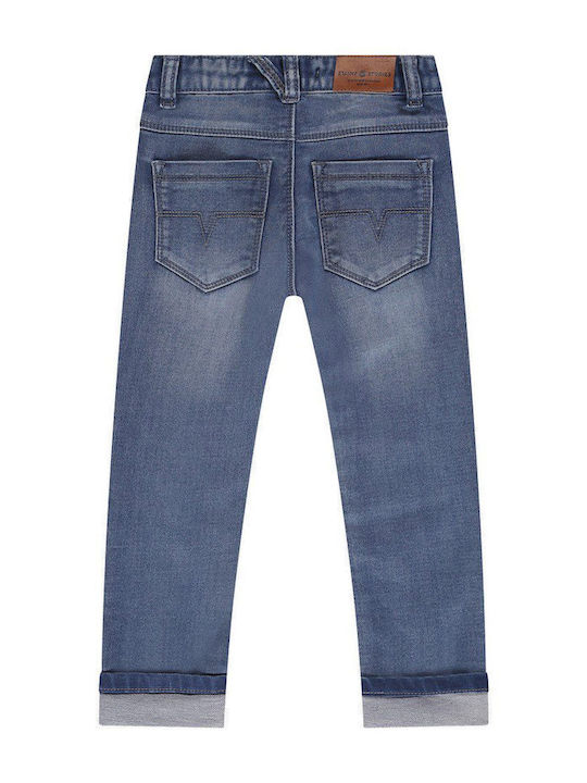 Babyface Pantaloni Jeans Pentru Copii Albastru