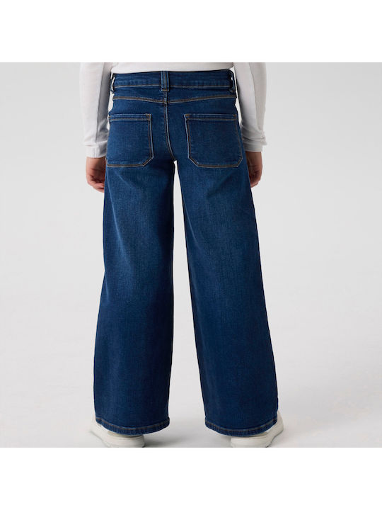Name It Παιδικό Τζιν Παντελόνι Dark Blue Denim