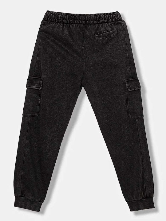 Kids' Denim Pants Jet Black