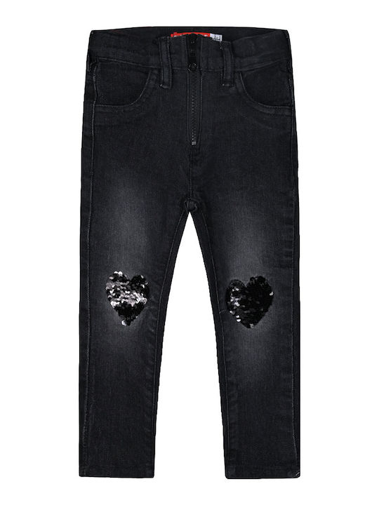 Energiers Kids' Grey Jeans Trousers