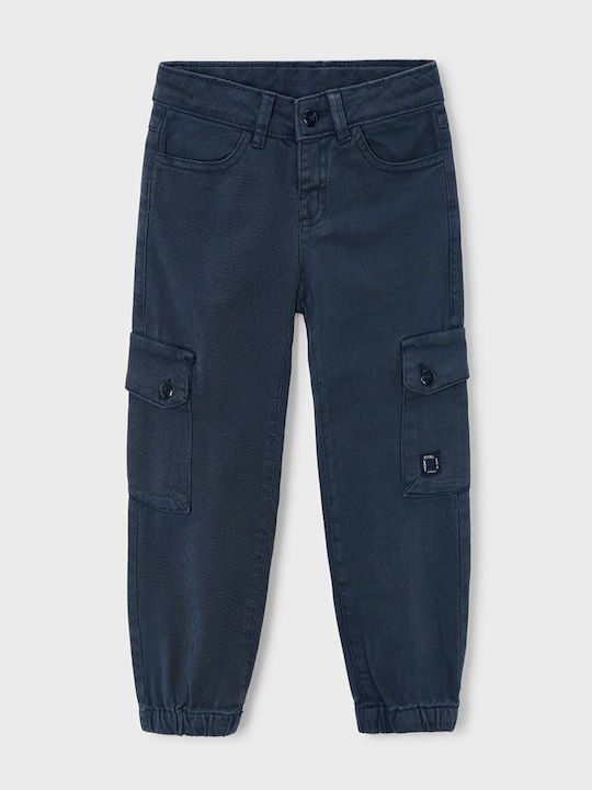 Kinder Schlaghose Fracht Navy Blue