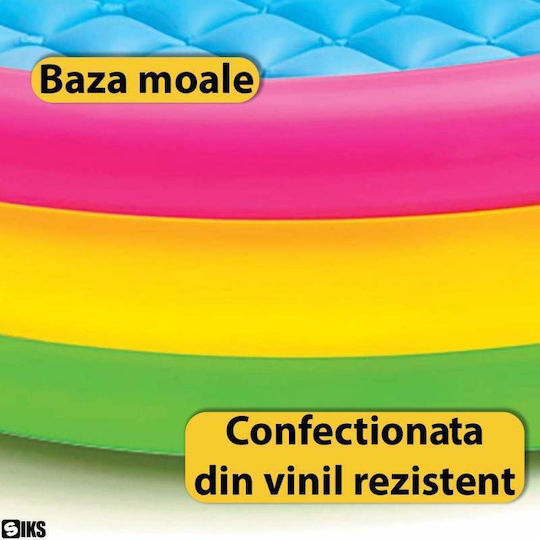 Round Piscină Gonflabilă 150x35buc