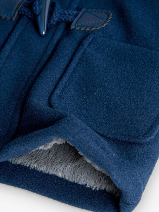Kids' Coat with Hood Blue