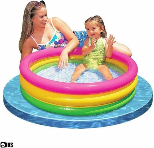 Kinder Round Pool Aufblasbar 60x22cm