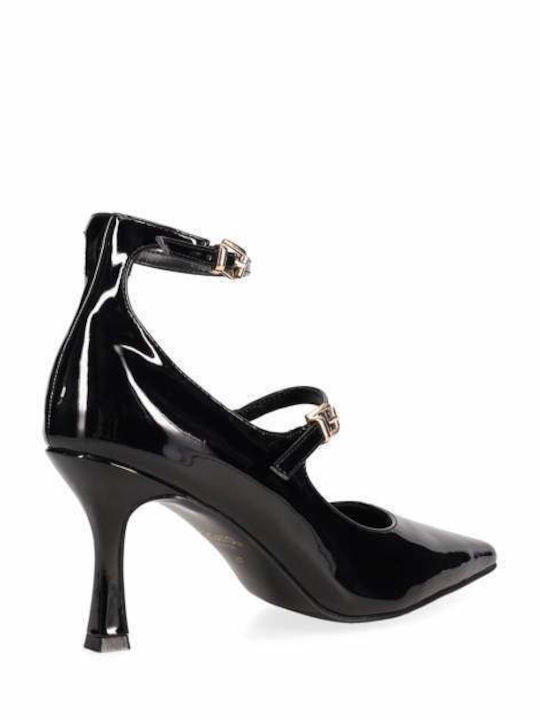 Patent Leather Black Heels