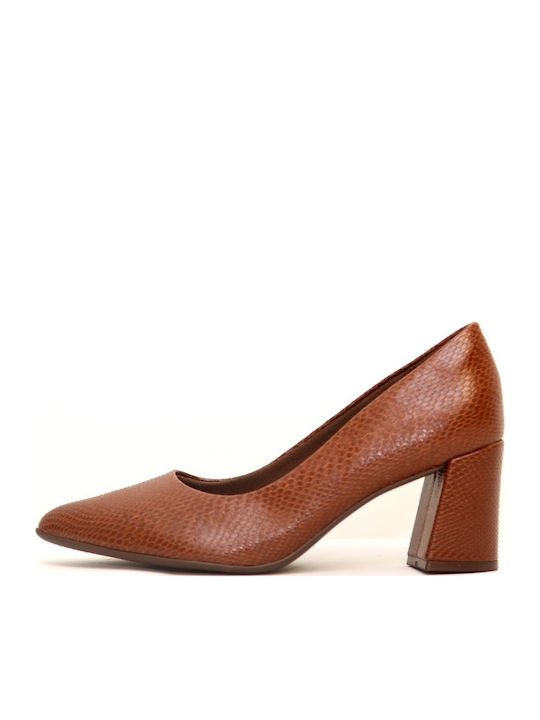 Braune Pumps