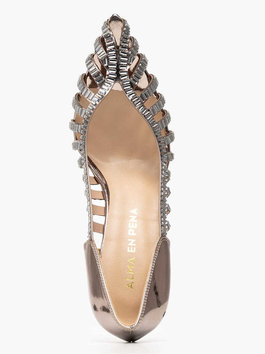 Gold Heels