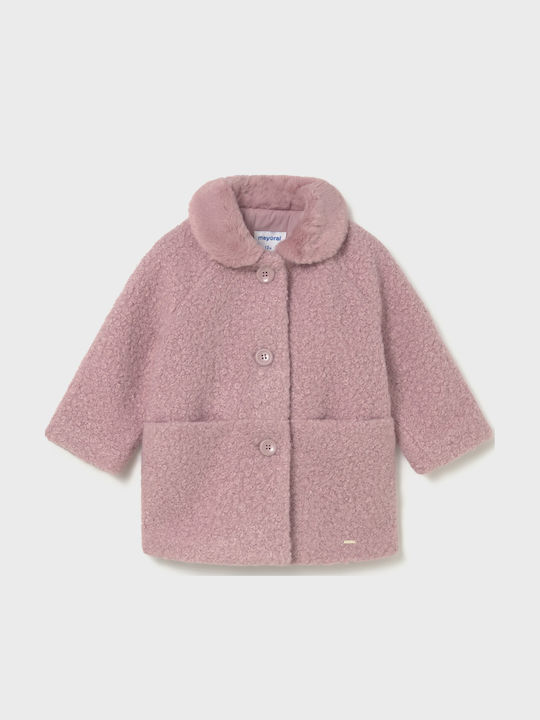Kids' Coat Pink