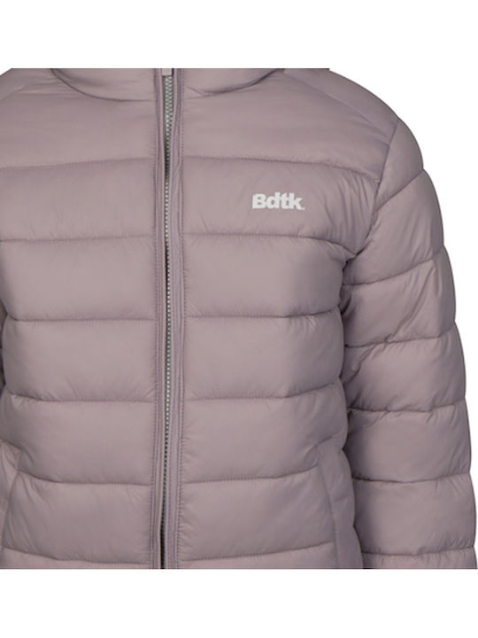 Kids' Sports Jacket with Hood Purple