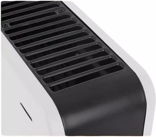 Kaminer Ziflo Convector Heater Floor 2300W with Electronic Thermostat and WiFi White
