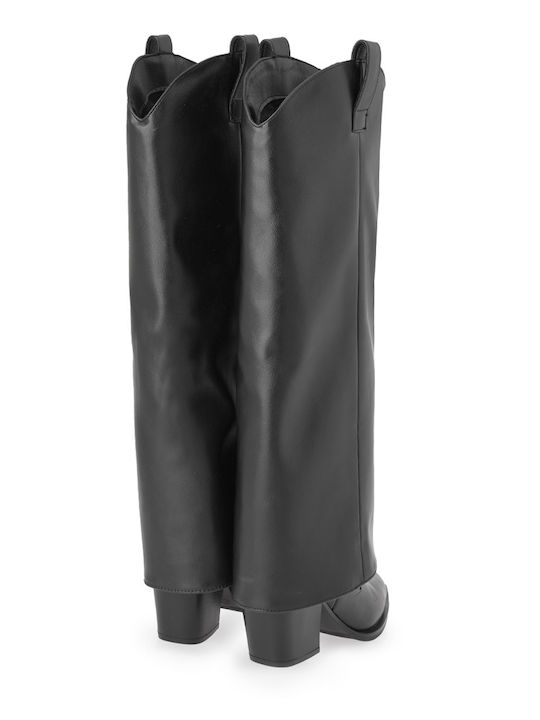 Cowboy Boots Black