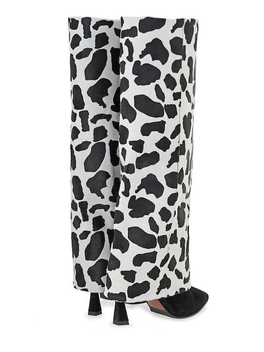Suede Women's Boots Black