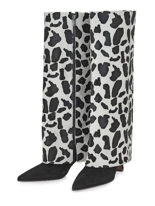 Suede Women's Boots Black