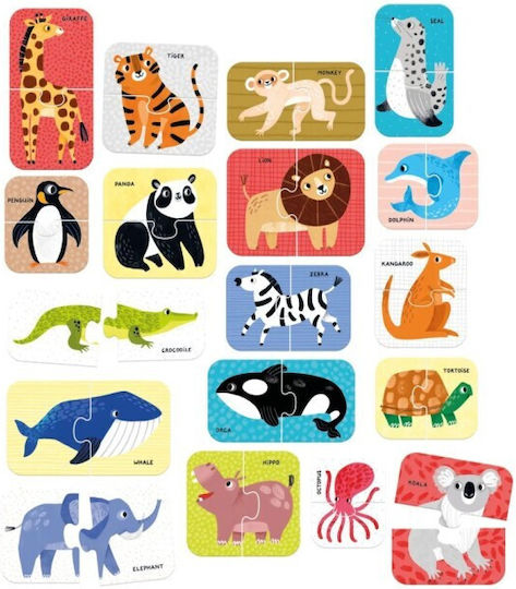 Παιδικό Puzzle Panda 36pcs Banana Panda