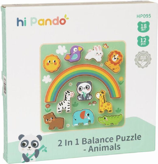 Hi Pando Kinderpuzzles Balance 2 1 Hp095 Tiere 6976831552954