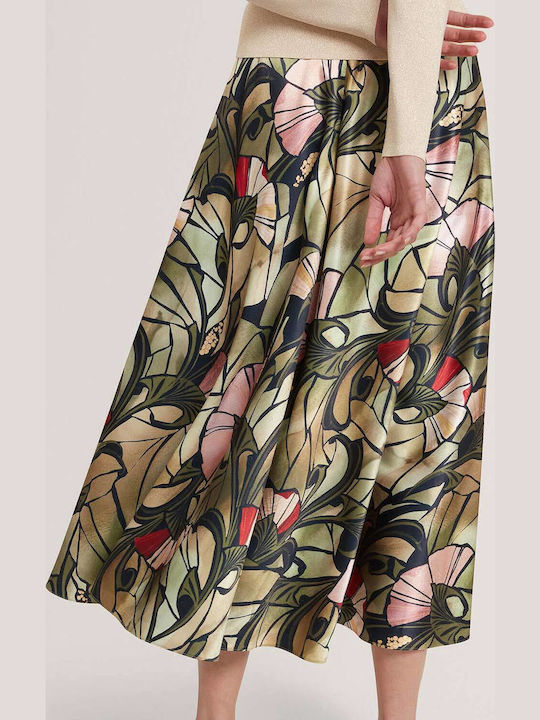 Ted Baker Midi Rock Schwarz