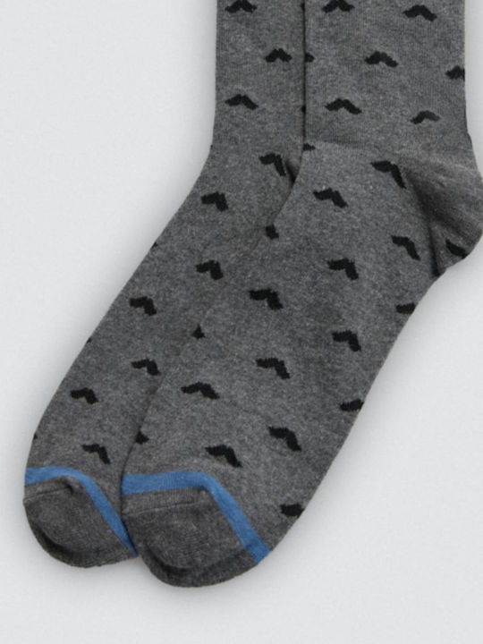 Ysabel Men's Socks Gray