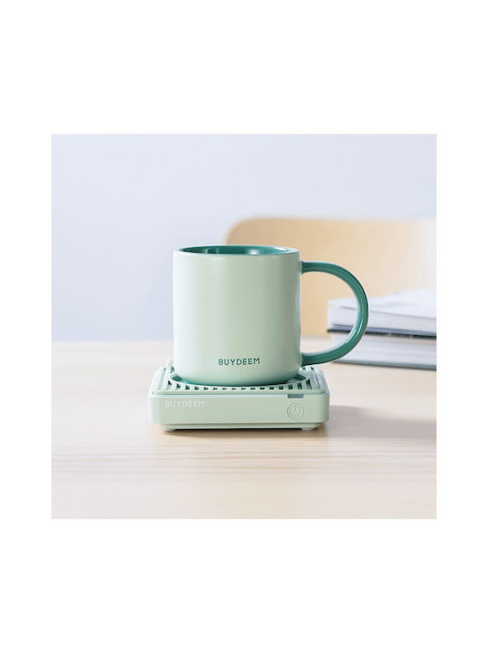 Buydeem Mug Ceramic Green 300ml