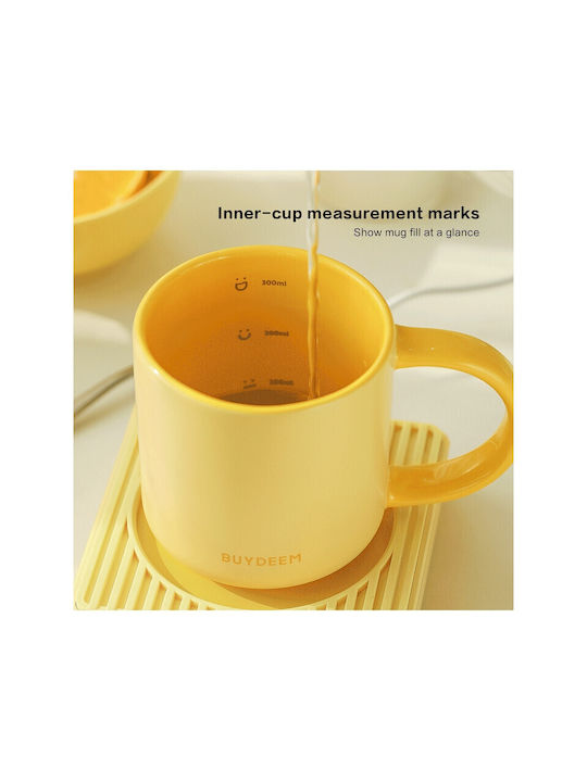 Buydeem Mug Ceramic Green 300ml