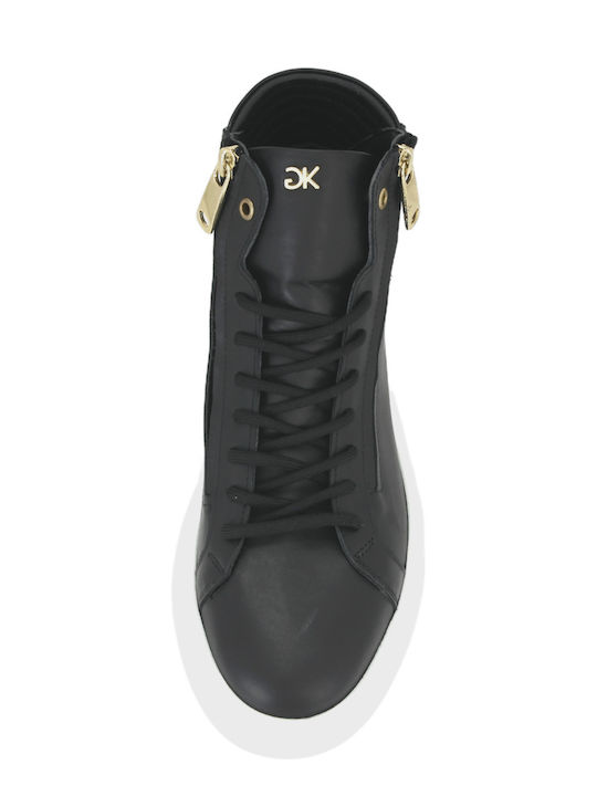 Schwarz Herrenstiefel