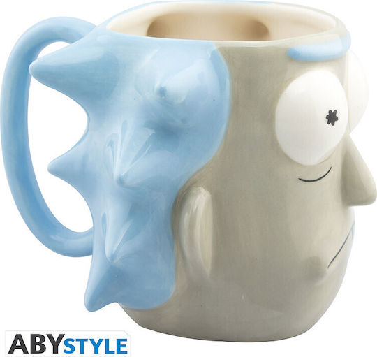 Abysse Cană Ceramică 500ml
