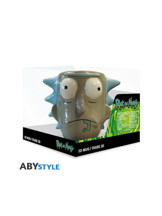 Abysse Κούπα Κεραμική 500ml