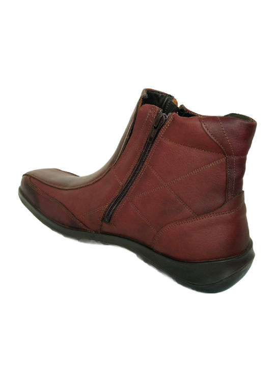 All Day Leder Herrenstiefel Braun
