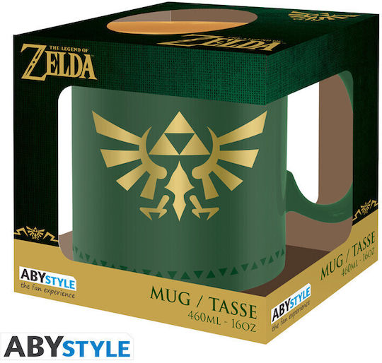Abysse Mug Ceramic 460ml