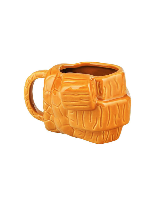 Paladone Ceramic Yellow Mug 500ml
