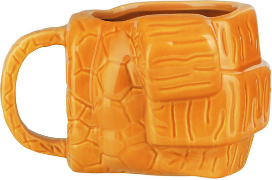 Paladone Ceramic Yellow Mug 500ml