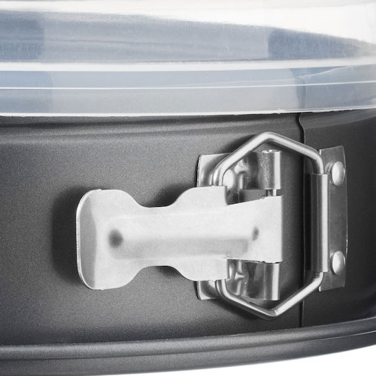 Secret de Gourmet Formă de Patiserie pentru Chec Rotund Plastic 26x7.5x10.5buc 1buc