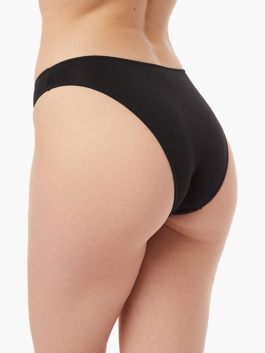 Women's Slip 2Pack White/Black
