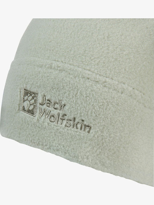 Real Stuff Beanie Unisex Σκούφος Πλεκτός σε Χακί χρώμα